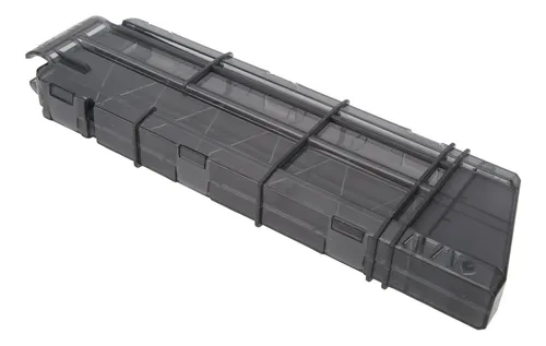 Black Black Soft Shot Clip 12darts Quick Reload Magazine