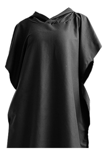 W Surf Poncho Beach Microfibra De Neopreno Con Capucha