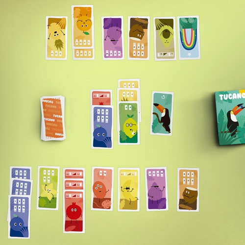 Imagen 2 de 6 de Juego De Mesa Tucano Bureau Muy Lejano