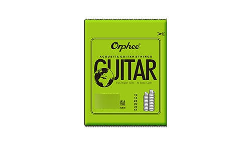 Encordado Para Guitarra Acústica Orphee Tx620 10-47