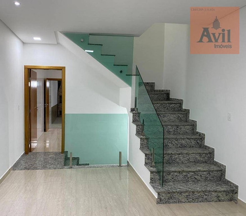 Sobrado Com 3 Dormitórios À Venda, 200 M² Por R$ 890.000,00 - Penha - São Paulo/sp - So0877