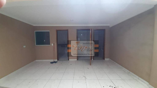 Salão Para Alugar, 165 M² Por R$ 4.500,00/mês - Parque São Domingos - São Paulo/sp - Sl0097