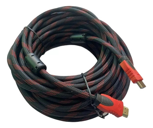 Cable Hdmi Mallado 10 Mts Blindado Filtro