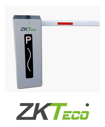 Barrera Vehicular Zk Teco Doble Direccion Izquierda-derecha