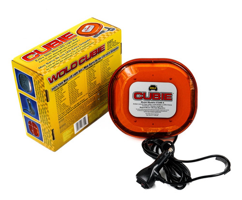 Luz De Advertencia Barras De Led Wolo Resistente Al Agua