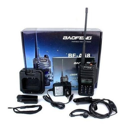 Handy Walkie Talkie Baofeng Bf-a58 Vhf Uhf Waterproof 5w