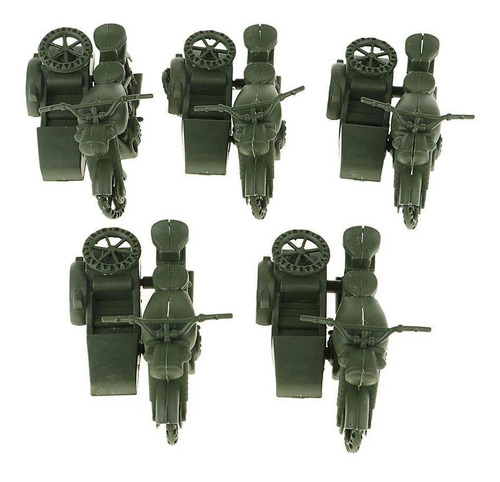 Imagen 2 de 10 de Kits De Modelos De Motos De Fuerza Alemana Para De Arena