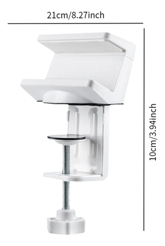 Abrazadera De Mesa Para Regleta, Soporte Con Abrazadera De