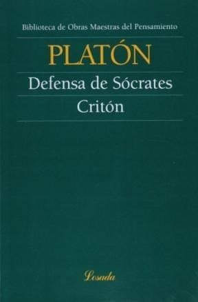 Defensa De Socrates- Criton - Platon