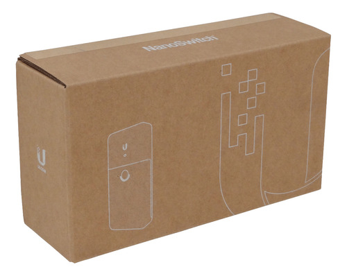 Ubiquiti Nano Switch No-admin 4-1000 Poe-in/out Exterior Req