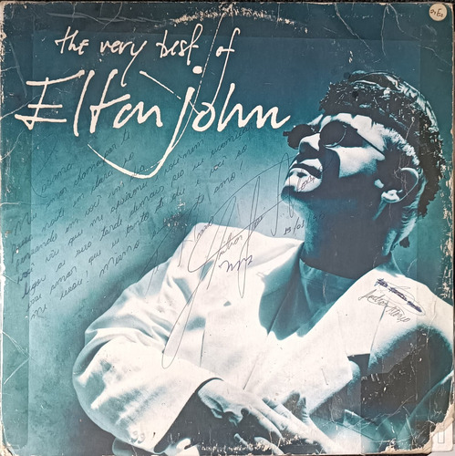 Elton John - Very Best Lp Vinil (Usado)