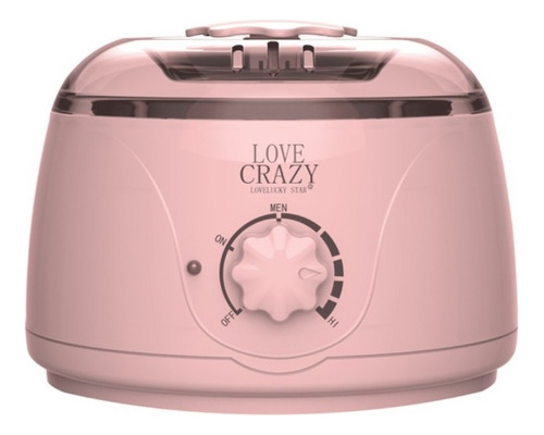 Lovecrazy® (rosada) Olla Pro-wax 100 0.5kg