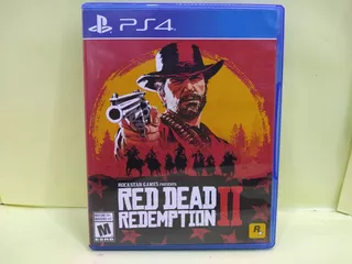 Red Dead Redemption Il Ps4 Standard Edition Físico Usado.