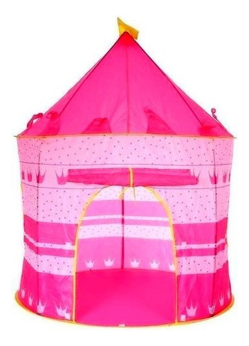 Carpa Infantil Castillo Casita Castillo Juegos Para Niños/as Color Azul