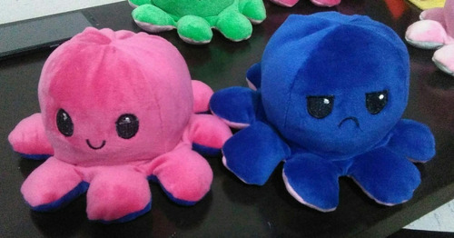 Peluche Pulpito Reversible
