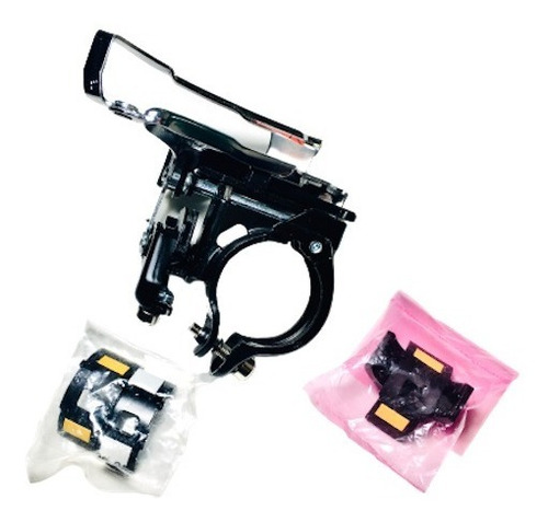 Imagen 5 de 7 de Shimano Descarrilador / Desviador Delantero Fd- M310-6