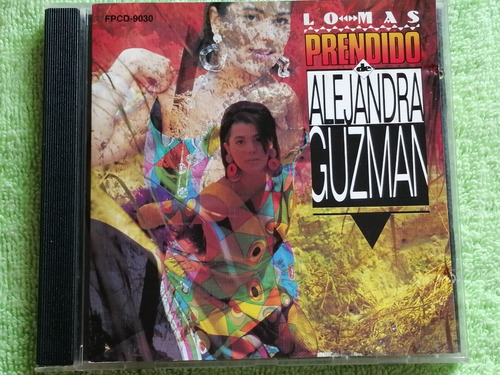 Eam Cd Lo Mas Prendido De Alejandra Guzman 1991 Sus Exitos 