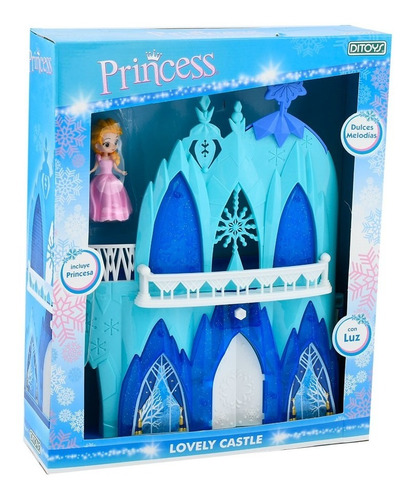 Castillo Musical Luz Lovely Castle Princess Ditoys (6896)