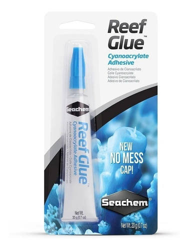 Seachem Reef Glue Adhesivo Para Corales Acuarios Marinos 20g