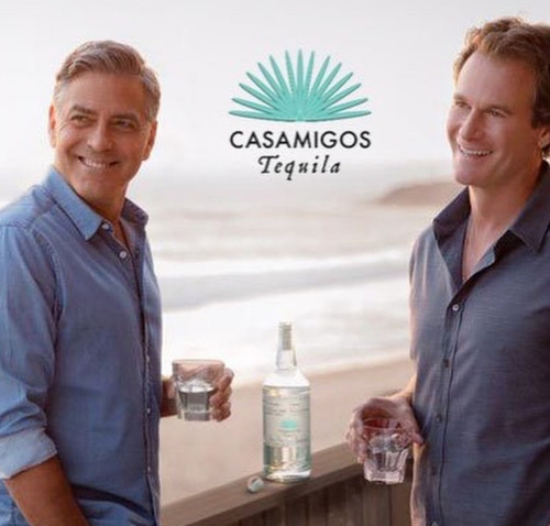 Tequila Casamigos Reposado For George Clooney Bostonmartin