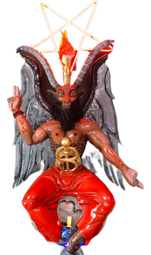Magia Para Prosperidade E Riqueza Com O Poderoso Baphomet