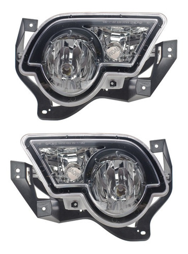 Par Faros Niebla Chevrolet Avalanche 2002 03 04 05 2006 Bsn