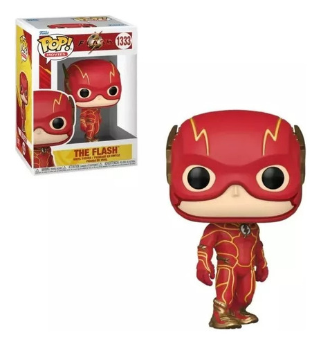 Set 2 Funko Pop The Flash 1333 + Supergirl 1339 Dc Comics