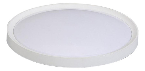 Luminaria Minimalista De Luz Suave Para Baño, Blanca, 36 W