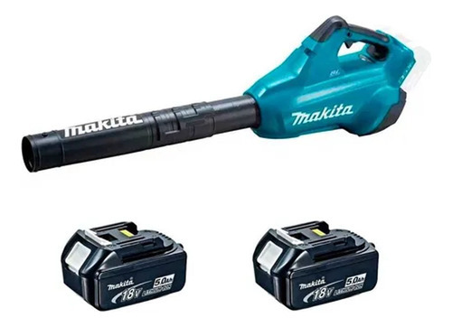 Soprador Ar Para Folhas Dub362z + 2 Bat 5,0ah 18v Makita 220v