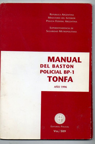 Manual Del Baston Policial Bp -1 Tonfa