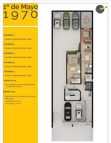 Imagen 13 de 30 de Departamento De 1 Dormitorio