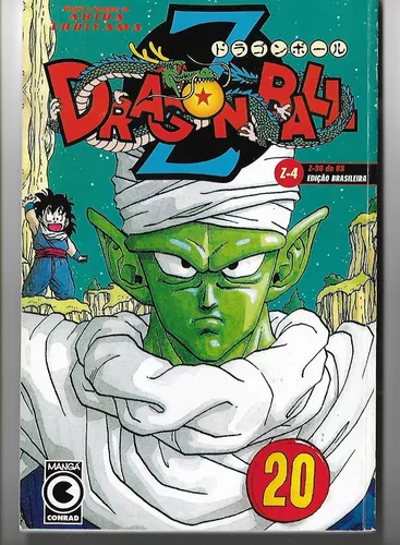 Mangás Dragon Ball Z Conrad - Volumes 1 a 50 - Preço Unitário