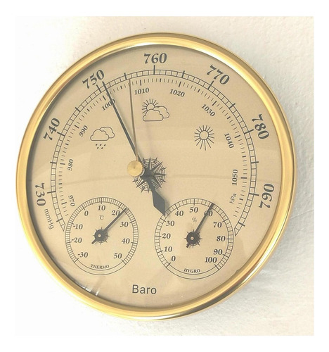 ... Accuracy 3 In 1 Barometer, Weather Station