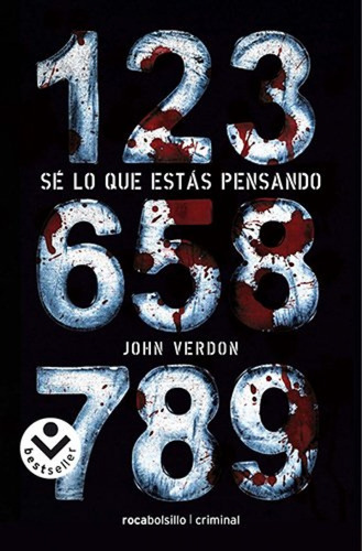 Sé Lo Que Estás Pensando, De John Verdon. Editorial Roca Bolsillo, Tapa Blanda En Español, 2013