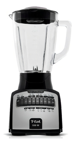 Licuadora Infinyforce Xl 2.2 L Vaso Vidrio 6 Cuchilla 14 Vel Color Negro