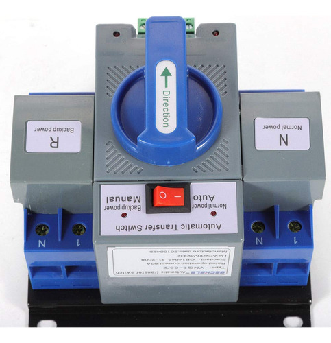 Interruptor De Transferencia Automática Jonasc 63a 2p 220v 5