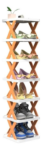 Organizador Plegable Rack Para Zapatos De 6 Niveles Repisas