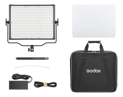 Lámpara Panel Godox Ldx100r Led Rgb