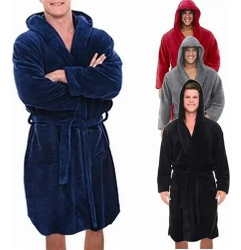 Bata de baño hombre mercadolibre new arrivals