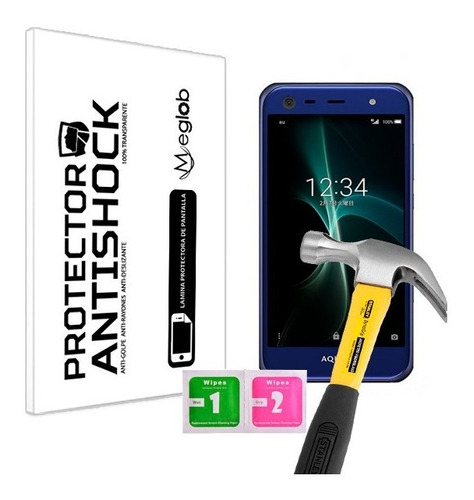 Protector De Pantalla Antishock Sharp Aquos Serie Mini Shv38