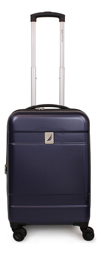 Set Nautica 3 Maletas Bora S+m+l + Cartera Leeway Azul