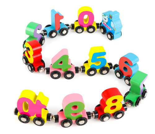 Hh Juguete Educativo For La Primera Infancia Con Tren