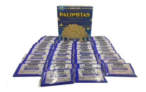 Palomitas Microondas Mantequilla Kirkland Signature C/44 Pzs