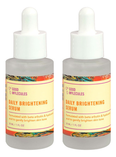 2 Crema Hidratante Para El Diario - Good Molecules 100ml