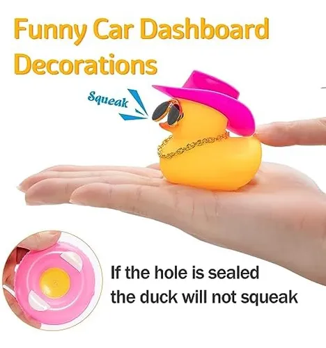 Wonuu Accesorios Para El Automóvil De Color Rosa Vaquero Pat