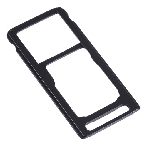 Bandeja De Tarjeta Micro Sd Sim + Negra Para Lenovo Tab 7 Es