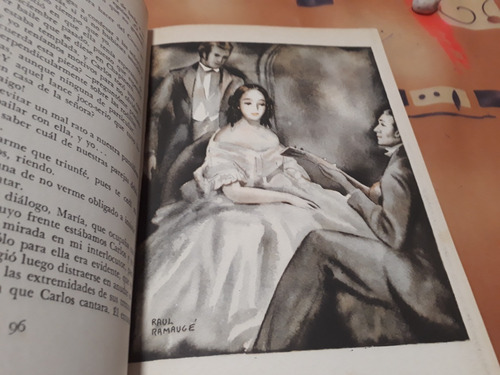 María. Jorge Isaacs. Edit. Castelar (1946).ilust. R. Ramaugé