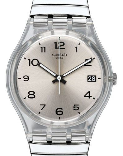 Reloj Swatch Mujer Silverall Gm416a Malla Elastizada Suizo