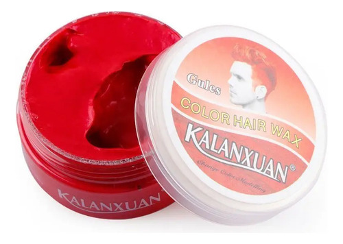 Cera Para Pintar Cabello Temporal Colores Varios Kalanxuan
