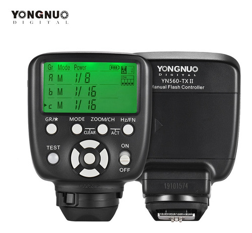 Q Yongnuo Yn560-tx Ii Manual Transmisor Remoto Controlador